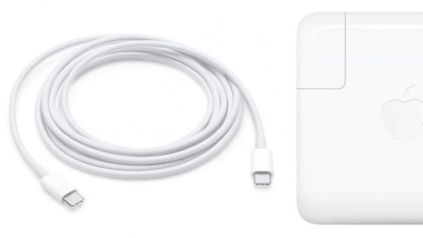 Mac-Laden per USB-C: Apple verwirrt mit unterschiedlichen Kabeln