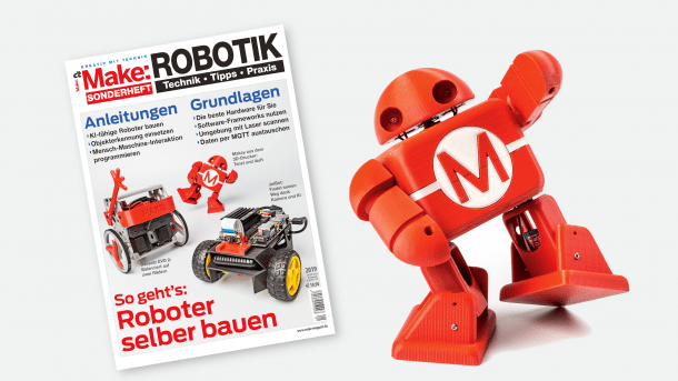 Robotik: Grundlagen lernen für Maker