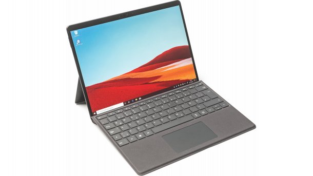 Windows-10-Tablet Microsoft Surface Pro X mit ARM-Prozessor Microsoft SQ1