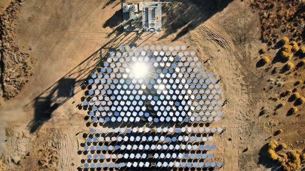 Solarthermie für industrielle Prozesse