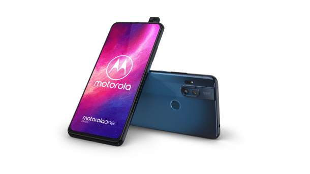 Motorola One Hyper: Neues Mittelklasse-Smartphone mit Pop-Up-Kamera