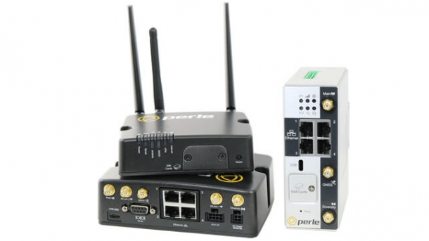 Perle IRG5000: Robuster LTE-Router fürs M2M und IIoT