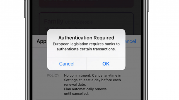 Mögliche Probleme wegen PSD2: Apples digitale Läden akzeptieren nun Apple Pay