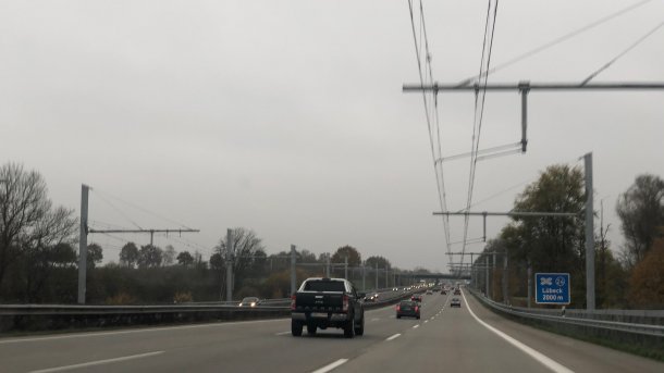 E-Highway bei Lübeck