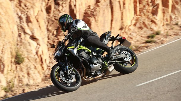 Modellpflege für die Kawasaki Z 900