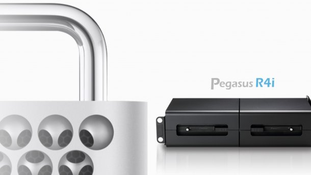 MPX-RAID: Erstes "Mac Pro Expansion Modul" von Dritthersteller