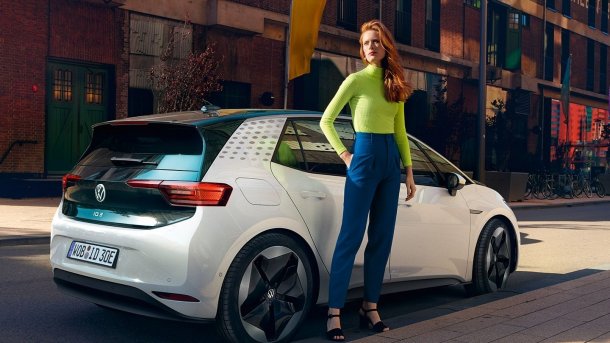 Elektroauto: Volkswagen lässt Geräusche des ID.3 hören