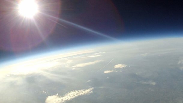 Daten aus der Stratosphäre erheben