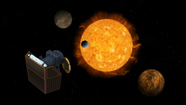 Cheops: ESA-Sonde zur Erforschung von Exoplaneten vor dem Start
