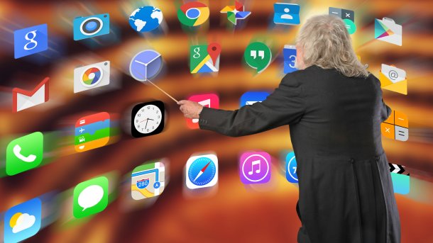 Deklarative Nutzeroberflächen übernehmen die App-Entwicklung