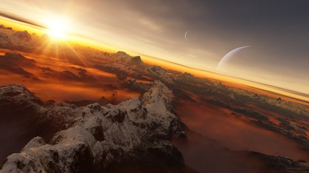 Der Stern "Franz" und sein Exoplanet "Sissi": Dutzende Himmelskörper getauft