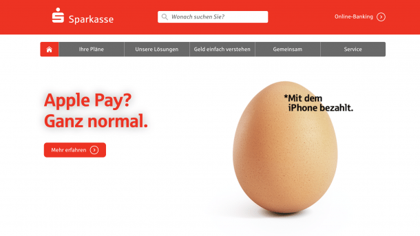 Bericht: Ansturm auf Apple Pay bei den Sparkassen