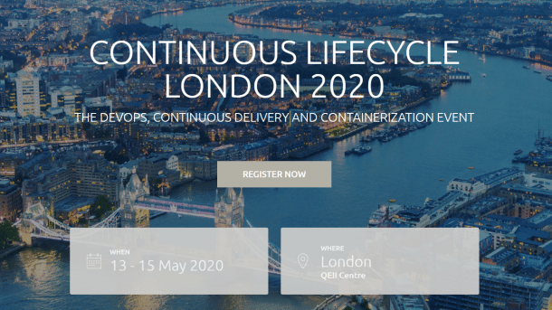 Continuous Lifecycle London 2020: Erster Programmauszug veröffentlicht
