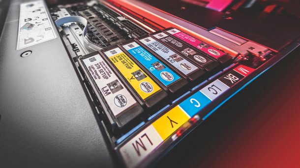 Fototaugliche Multifunktionsdrucker mit sechs Tinten