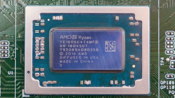 AMD Ryzen 4000: Notebook-Kombiprozessoren offenbar mit acht Rechenkernen