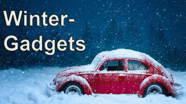 Auto-Zubehör für die kalte Jahreszeit ab 20 Euro