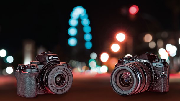 Test: Nikon Z 50 GEGEN Olympus OM-D E-M5 III