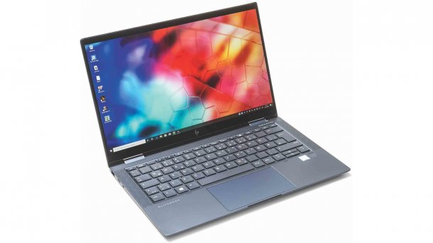 Edel-Notebook HP Elite Dragonfly mit LTE und langer Laufzeit