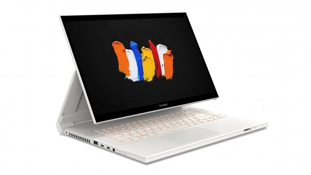 Acer ConceptD 7 Ezel (Pro): Leistungsstarke Notebooks für kreative Nutzer