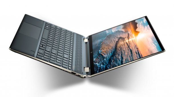 HP Spectre x360 15: Neuauflage mit energieeffizientem 4K-Bildschirm