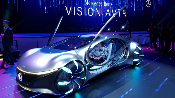 Mercedes-Benz: Avatar und das Auto von morgen