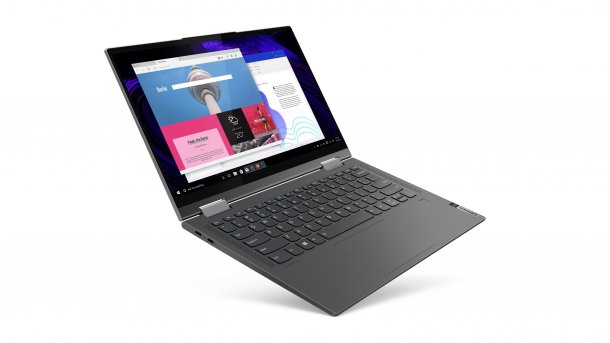 Yoga 5G: Lenovo zeigt Notebook mit Snapdragon-Prozessor und 5G-Modem