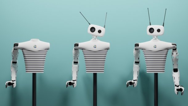 Reachy: Open-Source-Roboter kann Dinge greifen