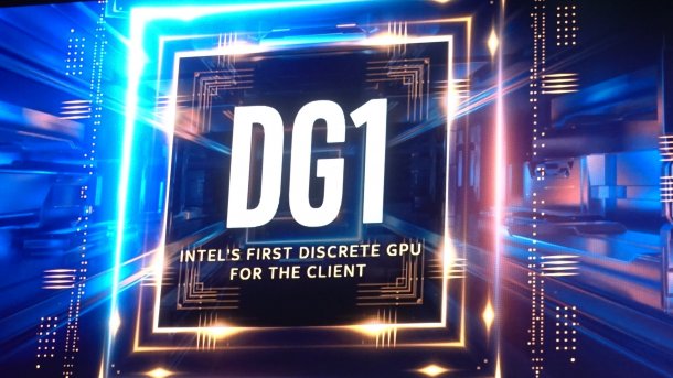 Intel teast Tiger Lake und Grafikchip DG1 auf Xe-Basis an