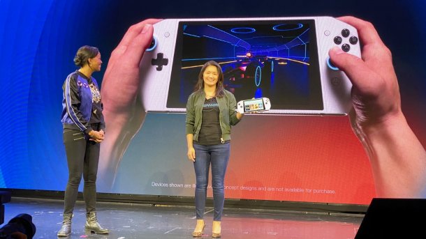 Alienware zeigt Gaming-Konzept eines Handheld-PCs