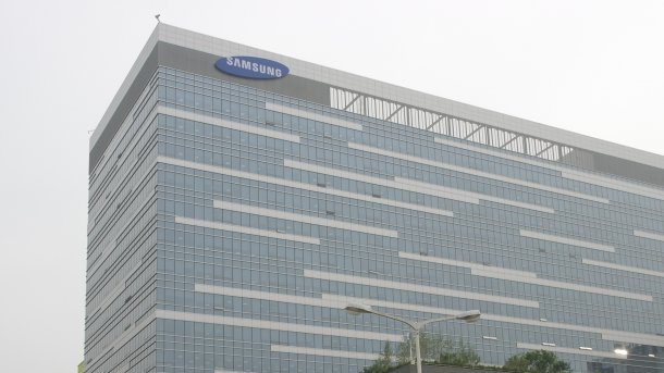 Chip-Überangebot: Samsung rechnet mit 34 Prozent weniger Gewinn