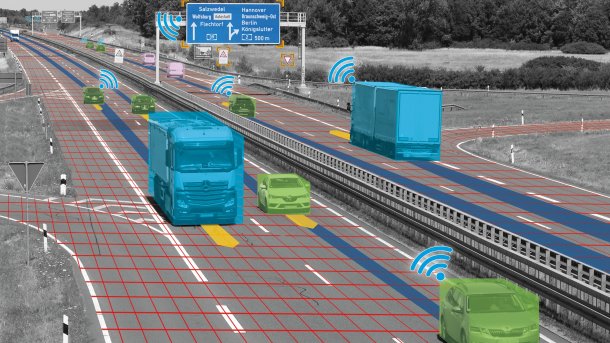 Datensammelei für autonomes Fahren: Testfeld Niedersachsen eröffnet