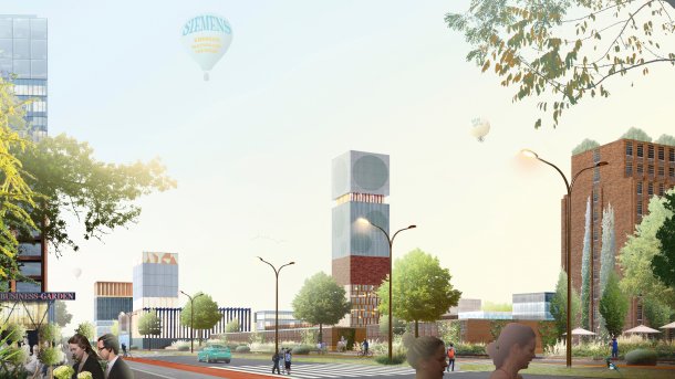 Siemensstadt 2.0: Siegerentwurf der Smart City steht fest