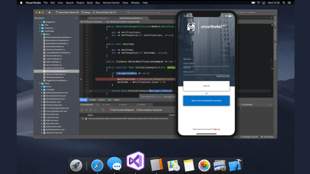 Microsoft ergänzt ASP.NET Core Scaffolding in Visual Studio für Mac 8.4