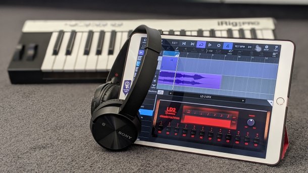 Einstieg in die Audioproduktion auf dem iPad mit Cubasis