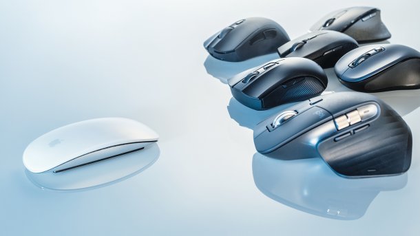 Im Test: Apples Magic Mouse 2 gegen 15 Mäuse