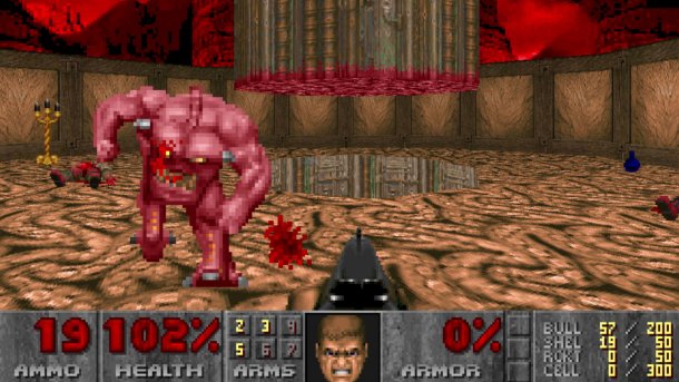 Doom und Doom 2 dank Patch mit 60 FPS