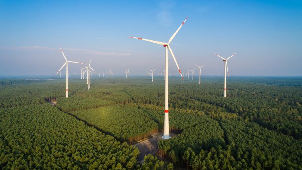Erneuerbare Energien: Bau neuer Windräder an Land ist 2019 eingebrochen