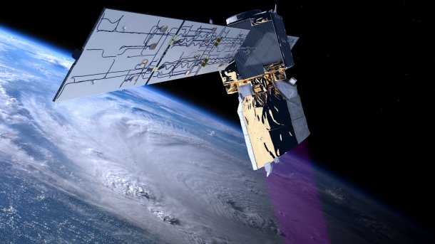 ESA-Windsatellit Aeolus: Daten jetzt Basis für Wettervorhersagen