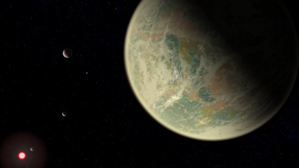 Neue Lichtsignatur für Sauerstoffsuche auf Exoplaneten