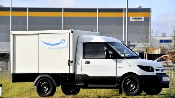 Elektroautos: Amazon kauft 40 Streetscooter und 10 eVito