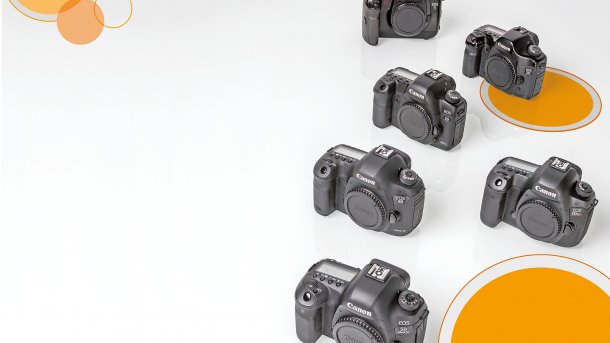 Canon EOS, Sony A7, Olympus Pen: Kameragenerationen im Vergleich