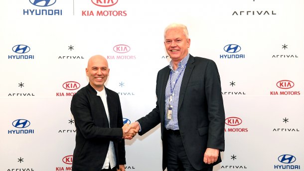 Hyundai und Kia investieren in britischen E-Autohersteller