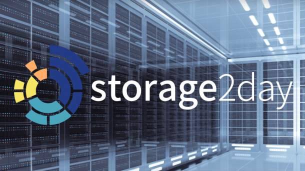 storage2day : CfP für 2020 eröffnet