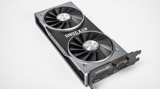 GeForce RTX 2060: Nvidia senkt den Preis seiner günstigsten Raytracing-Grafikkarte