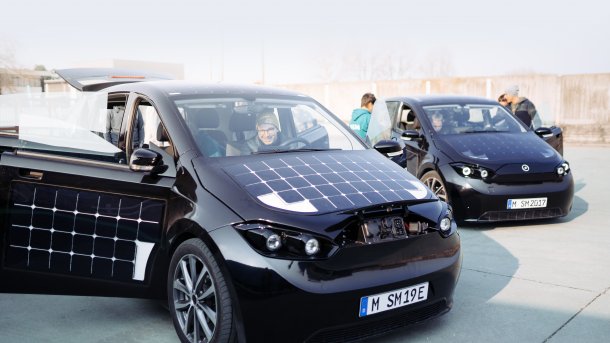 E-Auto mit Solarmodulen: Sono Motors erreicht Crowdfunding-Ziel