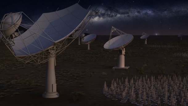 Riesenteleskop SKA: Ausreichende Finanzierung wohl noch nicht sicher