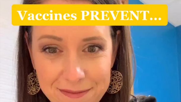 Virales TikTok-Video: Mit der Hilfe von Freiwilligen gegen Impfgegner