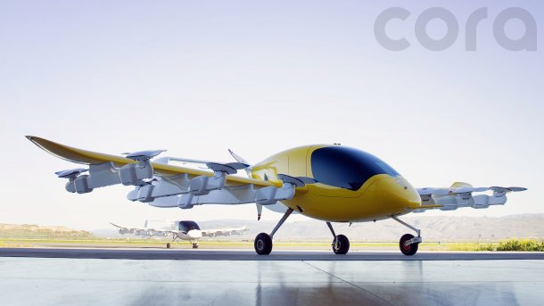 Vater der Google-Roboterautos rechnet mit Flugtaxis in 10 bis 15 Jahren