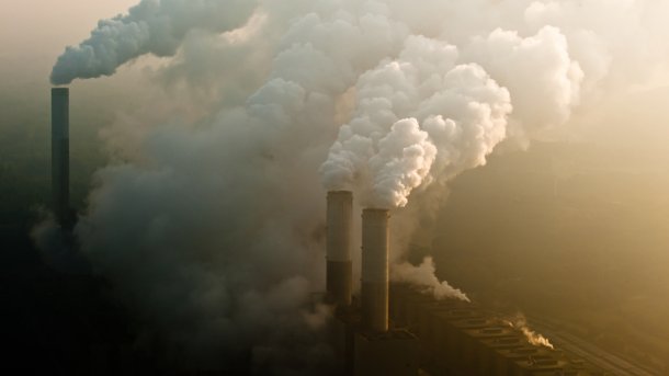 CO2, Kraftwerk, Kohlekraftwerk
