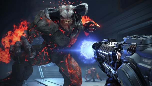 Doom Eternal: Harter Crunch trotz Release-Verschiebung